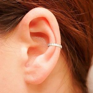 CZ Pave Ear Cuff